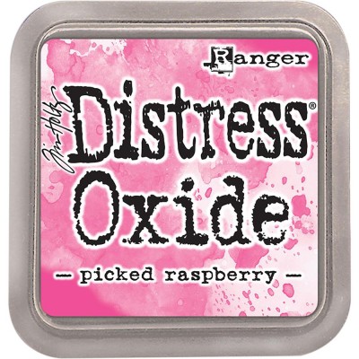 Distress Oxide Ink Pad - Tim Holtz - couleur «Picked Raspberry»
